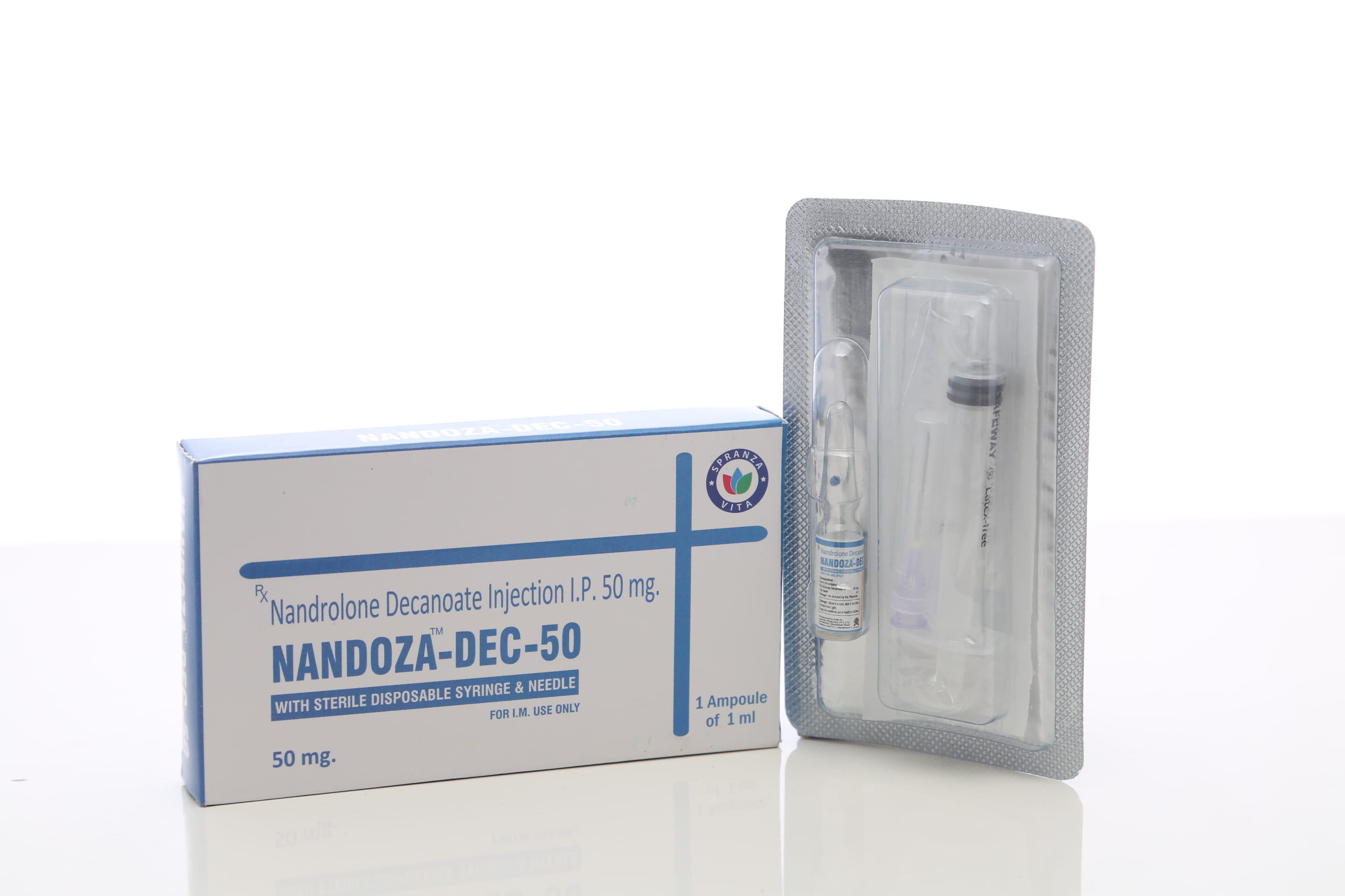 NANDOZA DEC-50 INJ